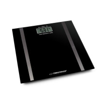 Esperanza EBS018K personal scale Rectangle Black Electronic personal scale