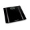 Esperanza EBS018K personal scale Rectangle Black Electronic personal scale 1