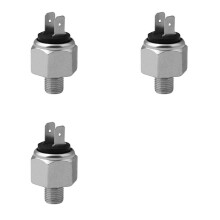 3X Motorcycle Hydraulic Brake Stoplights Switches 10mm Bolt Stop Lights for -Davidson Sporster