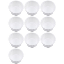 1000Pcs Paper Cup Nose Hair Face Hair Removal Wax Bean Container Cake Paper Tray Paper Bowl