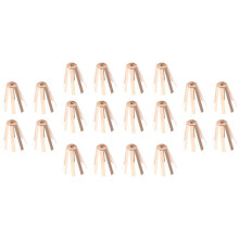 100 Stuks Octopus Shims Messing Adapter Afstandsringen voor Shafts Shim Adapter Golfclub Shafts Accessoires B