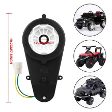 24V Kids Ride Car Gearbox 24V 40000RPM Motor 6Pcs Electric Motor Gearbox Motorcycles High Speed RS555 Drive Engine