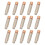 30PC Ceramic Coated MIG Welding Tips Set, 0.8mm Anti-Spatter Nozzles for Enhanced Welding Performance 2