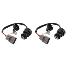 2X Motorcycle Ignition Key for YFM350 YFM450 5KM-82510-00 28P-82510-00 3B4-82510-00-00