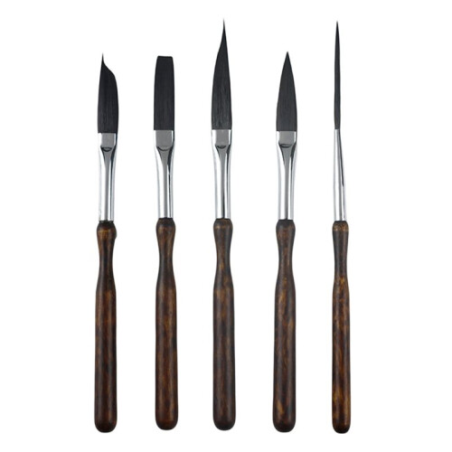 10 Pcs Pinstriping Brush Set for Professional Art and Detailing, High Performance Script Liner and Scroll Brushes 1