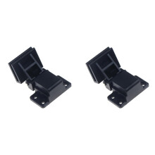 2X Dust Cover Hinges for Vinyl Record Player Hinge Part for Record Player Lid Home Audio Accessories