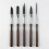 10 Pcs Pinstriping Brush Set for Professional Art and Detailing, High Performance Script Liner and Scroll Brushes 3