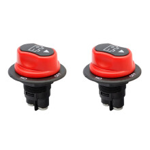 2X 12V-32V 50A Car Battery Cut Off Kill Battery for Marine Boat Car RV Disconnect Isolator