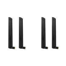 4x 5G 4G 3G Communicatieantenne 600-6000Mhz 18dbi Omni  Home Beveiligingsantenne SMA Mannelijk