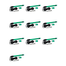 10X ORP Redox Électrode BNC Type Connecteur Sonde de Remplacement Câble de 300 cm pour Testeur Mètre Équipement D'Aquarium Testeur D'Eau