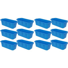 Formas de Gelo Extra Grandes, Pacote com 12 Unidades, 18 Lb, para Banho de Gelo, Bandejas de Gelo Reutilizáveis para Banhos de Gelo em Casa e