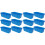Extra Large IceCube Molds 12Pack 18LB IceCube Molds for Ice Bath, Reusable IceCube Trays for Freezer Home Ice Baths 1