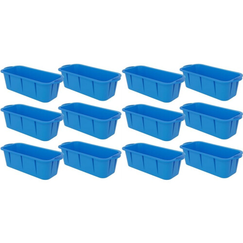 Extra Large IceCube Molds 12Pack 18LB IceCube Molds for Ice Bath, Reusable IceCube Trays for Freezer Home Ice Baths