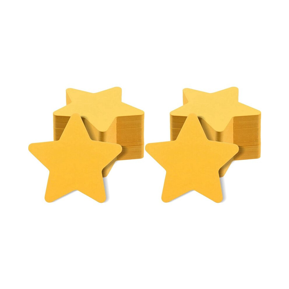 400X Star Shaped Paper Cards For Classroom Bulletin Board Party Wall Decoration & Diy School Projects 6031819259079