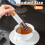 12 Pcs Glass Tea Infuser, Glass Strainers with Cork Lid, Reusable Glass Diffuser for Tea,Clear Tea Strainer 6