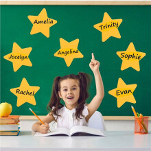 400X Star Shaped Paper Cards for Classroom Bulletin Board Party Wall Decoration & DIY School Projects