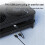 2X Z-X4 Router Cooling Base Dual Fans Bracket Rack USB Power Interface 140mm Fan Heatsinks Bracket 6