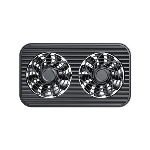 2X Z-X4 Router Cooling Base Dual Fans Bracket Rack USB Power Interface 140mm Fan Heatsinks Bracket