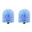 2X Twist- Cobweb Duster  Brush, Fits Standard 3/4 Inch Threaded Poles, Attachment Spider Web Duster Brush 1