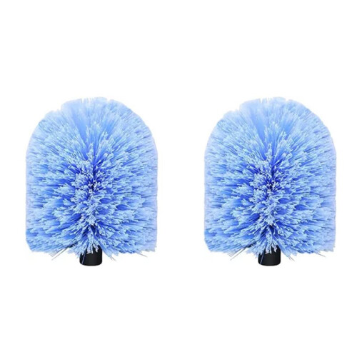 2X Twist- Cobweb Duster  Brush, Fits Standard 3/4 Inch Threaded Poles, Attachment Spider Web Duster Brush