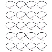 20X SHT30 Waterproof Temperature and Humidity Sensor Probe Digital Temperature Humidity Environmental Monitoring Sensor