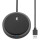 Zwarte USB omnidirectionele tafelmicrofoon - Techly - Bedraad - USB-aansluiting - 2 m kabel 1