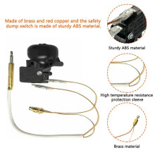 20X Thermocouple and Tilt for Propane Heater Patio Heater Outdoor Gas Heater Repair Kit