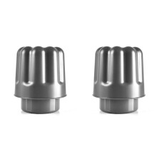 2X Boîte de Recyclage de Capsules de Café en Aluminium Outil de Seau de Recyclage de Capsules de Café de Petite Taille