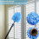 2X Twist- Cobweb Duster  Brush, Fits Standard 3/4 Inch Threaded Poles, Attachment Spider Web Duster Brush 10