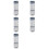 5X for  Projector Projektor Remote Control Replacement for EB Series Projector (2181788) 1