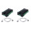 2X LE3U FX3U 48MT RS485 RTC(Real  Clock)24 Input 24 Transistor Output 6 Analog Input 2 Analog Output Plc Controller 1