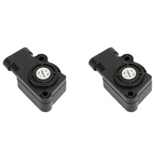 2X Capteur de Commande de Position Du Papillon pour Controls 131973 133284 2603893C91