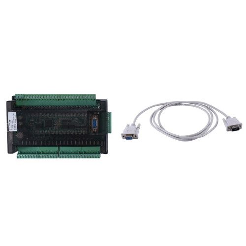 2X LE3U FX3U 48MT RS485 RTC(Real  Clock)24 Input 24 Transistor Output 6 Analog Input 2 Analog Output Plc Controller 2
