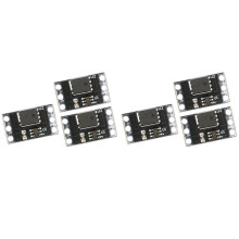 6pcs XL74610 Ideal Diode Module Replaces LM74610 Analog Ideal Diode Rectifier Simulate Rectifier 1.5-36V 0mA 15A/30A