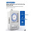 2X TB388R Mechanical 24 Hours Timer  IP53 Programmable Electrical Timer  Box AC100-240V 15 Minutes Interval 3
