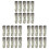 30 Pcs 1000 VDC Fuse Solar PV Explosion-Proof Fuse Silver - 20A 1