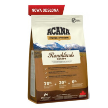 ACANA Highest Protein Ranchlands - dry dog food - 2kg
