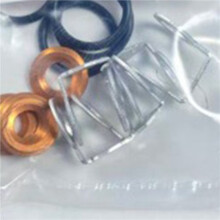 4X Fits for Hilux KUN26 D4D 1KD-FTV 3.0L 2KD-FTV Injector Washer Seal Kit 909430-T0008 90904-30013