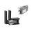 2X  Cable Clamp Universal Camera Cage  Lock Clamp SLR Camera Accessories Quick Release Plate 2