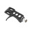 2X Black Turntable Headshell for Technics for Other Turntables 4 Pin Contacts Fit Phono Turntables Headshell 6
