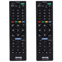 2X Universal Remote Control Rm-Ed054 for Lcd Tv for Kdl-32R420A Kdl-40R470A Kdl-46R470A