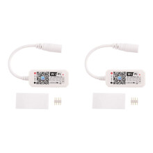 2X RGB Led Light Strip Voice Control Work with Alexa &  Home, WIFI Wireless  Controller