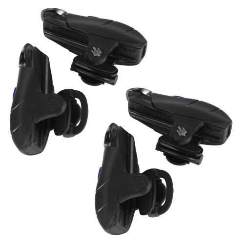 4X Mobile Game Controller Gamepad L1R1 Trigger Aim Button Shooter Joystick for PUBG  to 30 Clicks Per Second