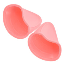 1Set Plastic Kattenoren Helm Accessoire Vrolijke Motorhelm