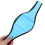 2St Lichtblauwe Microfoon Draagtas Voor Workout Trainers 5