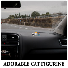 6St Duurzame Ornamenten PVC Voor Auto Dashboard En Bureau