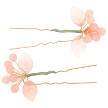 2St Verfijnde Chinese Haaraccessoires Met Details