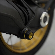 Protección del Eje de la Rueda Trasera de la Motocicleta, Deslizador de Choque para R1300GS R 1300 GS Adventure 2023-2025, Almohadilla del Eje