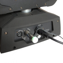 2X Wireless Receiver Female XLR LED Lighting for Stage Party Light, 2.4G ISM DMX512 Controller