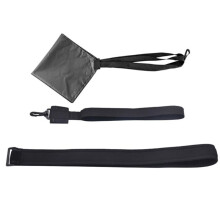 Zwemparachute Zwemweerstandsgordel Krachttraining Oefengordels Sleepparachute Trainer voor Kinderen en Volwassenen A